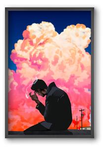 I, the storm - falikép keretben | artbridge