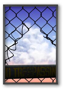 Gateway to freedom - falikép keretben | artbridge
