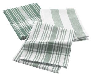 Pamut konyharuha szett 3 db-os 50x70 cm Bayado – douceur d'intérieur