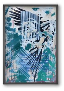 Wild Animal - falikép keretben | artbridge