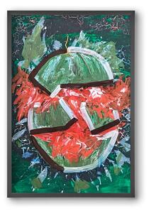 Watermelon - falikép keretben | artbridge
