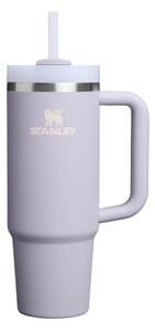 Levendula színű rozsdamentes acél termosz szívószállal 890 ml Quencher H2.O FlowState™ Tumbler Purple Dust – Stanley