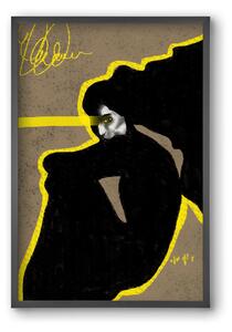 Shadow Whisper - falikép keretben | artbridge