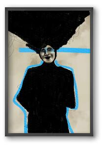 Modern Man - falikép keretben | artbridge