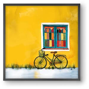 Bicycle - falikép keretben | artbridge