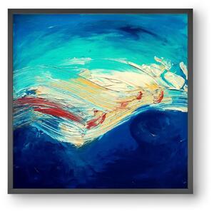 Turbulence - falikép keretben | artbridge