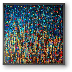 Mystique - falikép keretben | artbridge