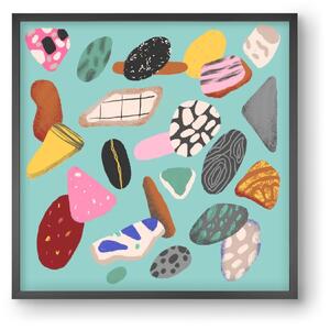 Souvenirs from the sea - falikép keretben | artbridge