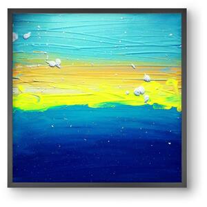 Vastness - falikép keretben | artbridge