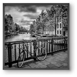 AMSTERDAM Emperors Canal - falikép keretben | artbridge