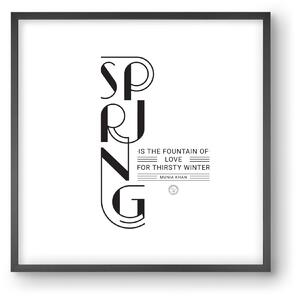 Spring - falikép keretben | artbridge