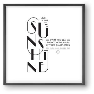 Sunshine - falikép keretben | artbridge