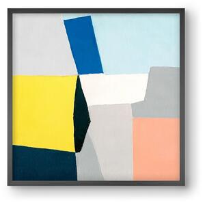 Fragments - falikép keretben | artbridge