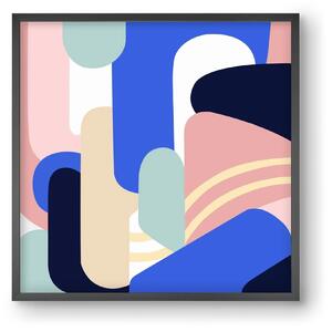Someday mountains II. - falikép keretben | artbridge