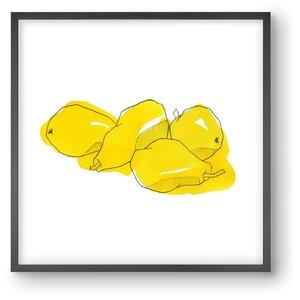 Pears - falikép keretben | artbridge