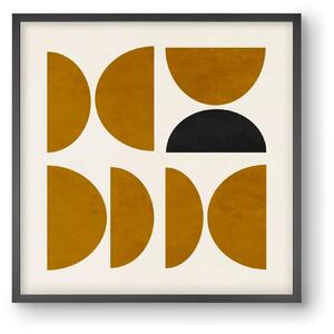 GEOMETRIC SHAPES 8 - falikép keretben | artbridge
