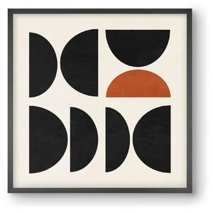 GEOMETRIC SHAPES 10 - falikép keretben | artbridge