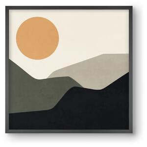 MINIMAL LANDSCAPE - 2 - falikép keretben | artbridge