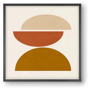 GEOMETRIC SHAPES 7 - falikép keretben | artbridge