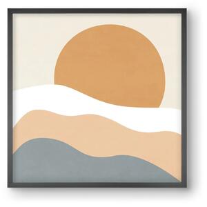 MINIMAL LANDSCAPE - 3 - falikép keretben | artbridge
