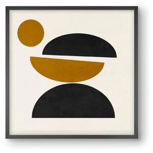 GEOMETRIC SHAPES 9 - falikép keretben | artbridge