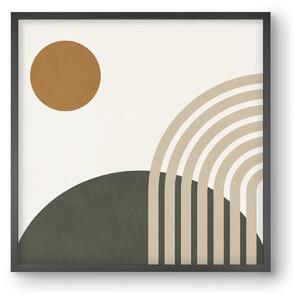 GEOMETRIC SHAPES - 6 - falikép keretben | artbridge