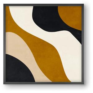 ABSTRACT ART 15 - falikép keretben | artbridge