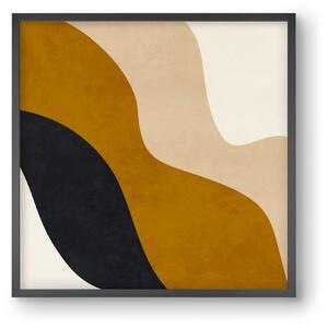 ABSTRACT ART 14 - falikép keretben | artbridge