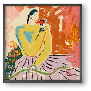 EVE - falikép keretben | artbridge