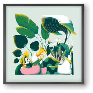 Voice of nature - falikép keretben | artbridge