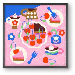 Cherry Pie - falikép keretben | artbridge