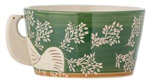 Zöld kőedény leveses tálka 460 ml Hezha – Bloomingville