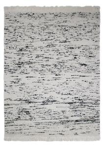 Szürke-elefántcsont színű kézi szövésű gyapjú szőnyeg 140x200 cm Ellsa – Flair Rugs