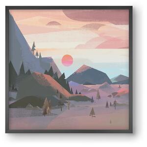 Sunrise - falikép keretben | artbridge