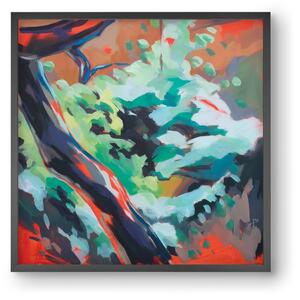 The garden - falikép keretben | artbridge