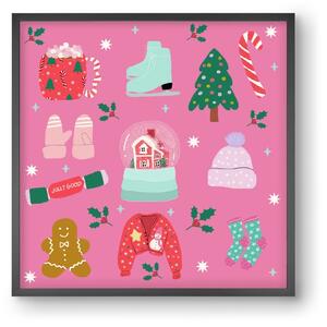 Cozy Season - falikép keretben | artbridge