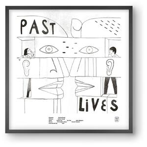 Past Lives - falikép keretben | artbridge