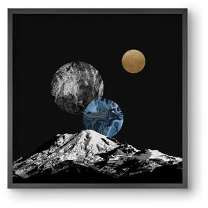 Space II - falikép keretben | artbridge