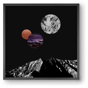 Space I - falikép keretben | artbridge