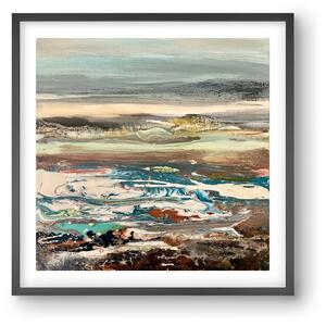 Layers - falikép keretben | artbridge