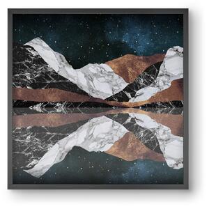 Landscape Mountains - falikép keretben | artbridge