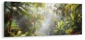 Kép - Trópusi esőerdő (120x50 cm)