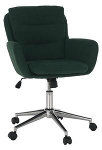 KAILA Irodai szék - smaragd zöld