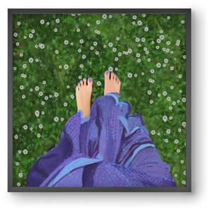 BAREFOOT SOUL - falikép keretben | artbridge