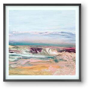 Above the clouds - falikép keretben | artbridge