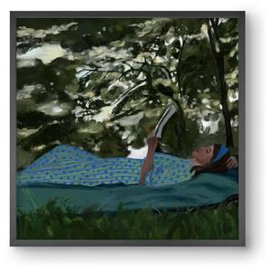 A SUMMER DAYDREAM - falikép keretben | artbridge