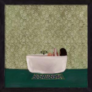 DEEP SOAK - falikép keretben | artbridge