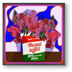 Hazai ízek - falikép keretben | artbridge