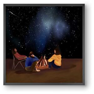 A SKY FULL OF STARS - falikép keretben | artbridge