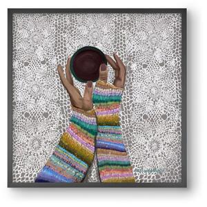 A CUP OF COMFORT - falikép keretben | artbridge